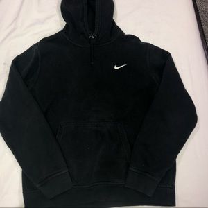 Black Oversized Nike Hoodie